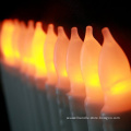 Mini Battery Operated Melted Dipped LED Stick Candle